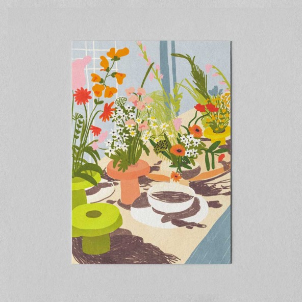 Miniplakat Floral Miniplakat Floral