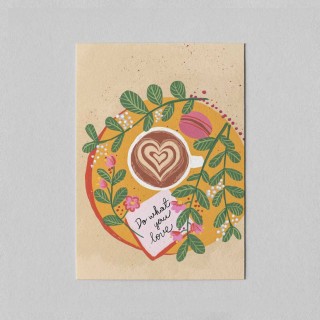 Miniplakat Do what you love