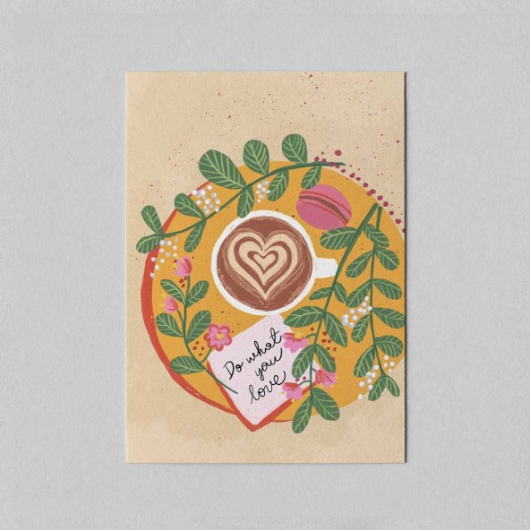 Mini Poster Do what you love Mini Poster Do what you love