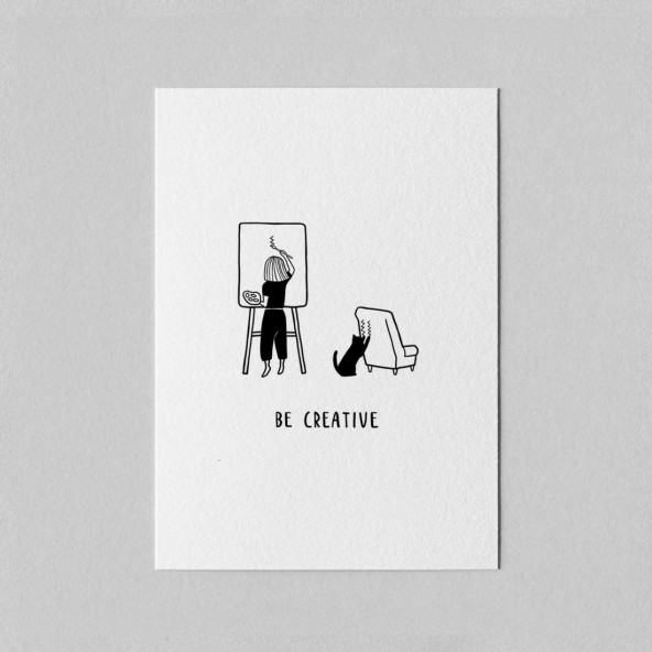 Mini Poster Creative