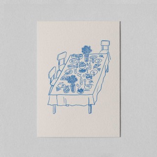 Miniplakat Breakfast