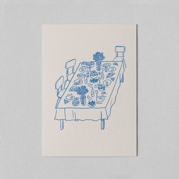 Miniplakat Breakfast Miniplakat Breakfast