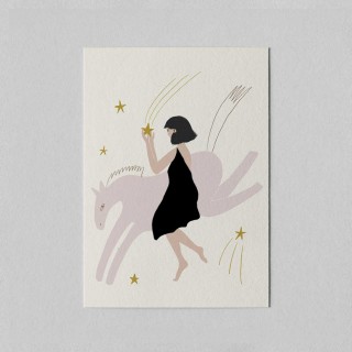 Mini Poster Astro Girl