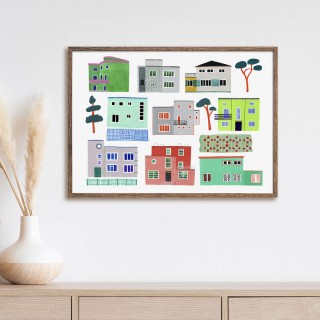 Plakat Modernizm 2