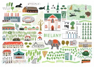 Plakat Bielany