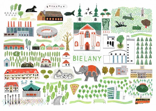 Plakat Bielany Plakat Bielany