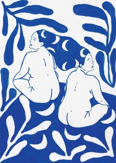 Plakat Lunula Sisters