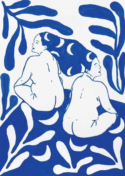 Lunula Sisters Poster