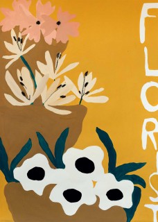 Florist Poster