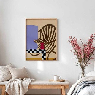 Hello Vintage Poster 2