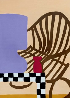 Hello Vintage Poster