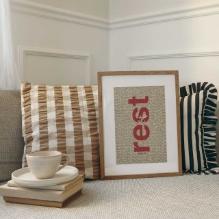 Plakat Time to rest 2