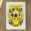 Slammed Art Print Slammed Art Print