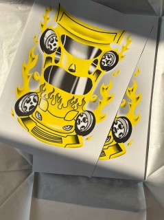 Slammed Art Print 2