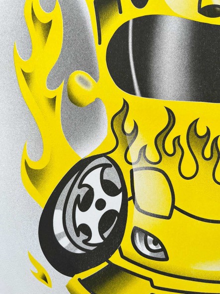 Slammed Art Print Slammed Art Print