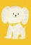 White Dog Poster White Dog Poster