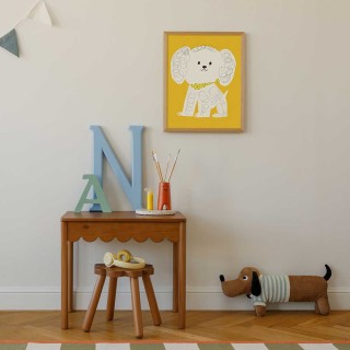 White Dog Poster 2