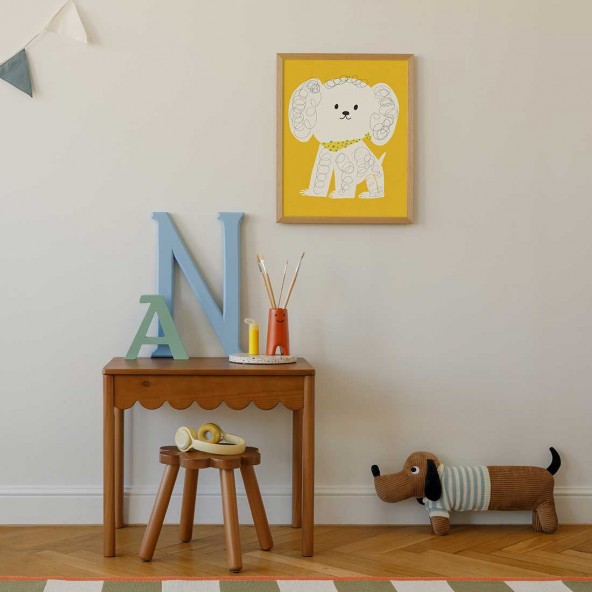 White Dog Poster White Dog Poster
