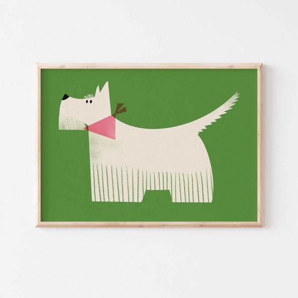 Schnauzer Poster Schnauzer Poster