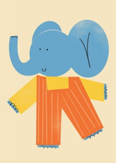 Little Elephant Poster