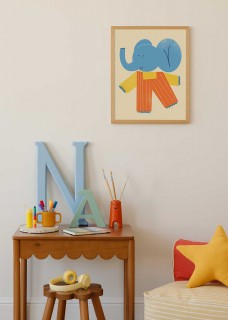 Little Elephant Poster 2