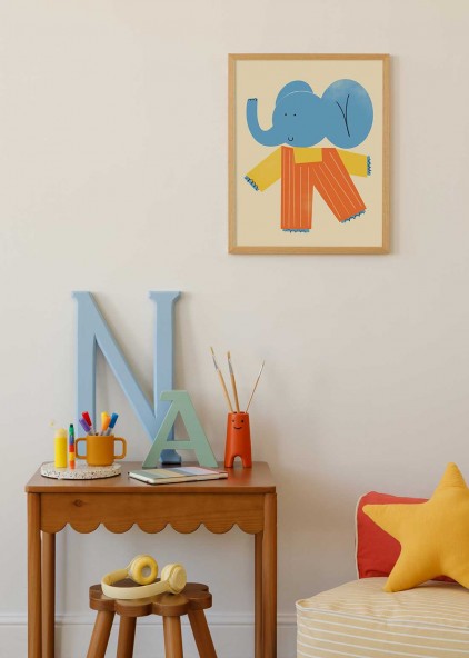 Little Elephant Poster Little Elephant Poster