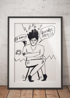 Plakat Generuję napięcie 2