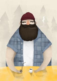 Plakat Lumberjack