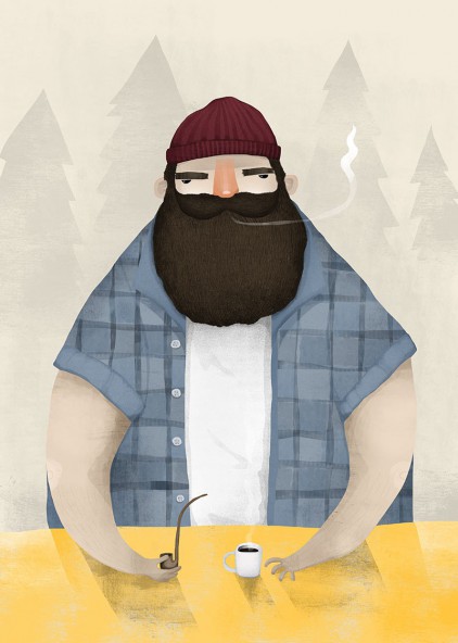 Plakat Lumberjack Plakat Lumberjack