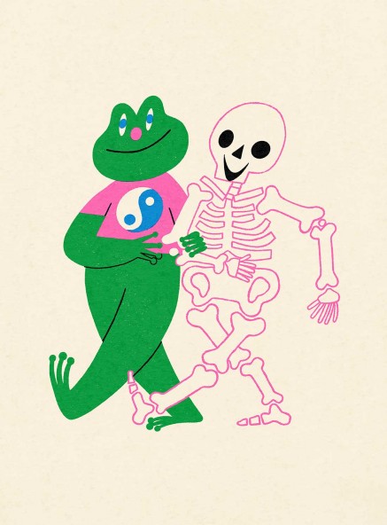Plakat Death&Frog