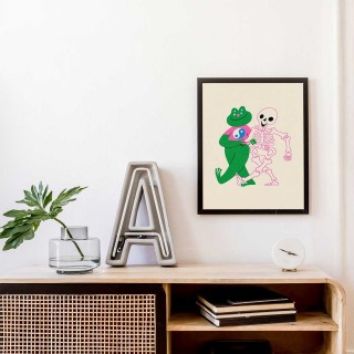 Death&Frog Poster 2