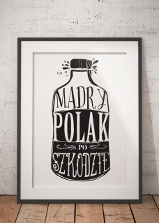 Plakat Mądry Polak 2