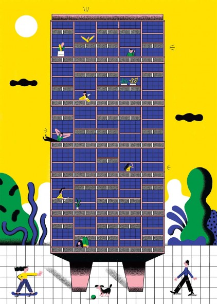 Jednostka Marsylska Poster