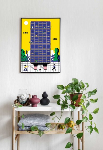 Plakat Jednostka Marsylska