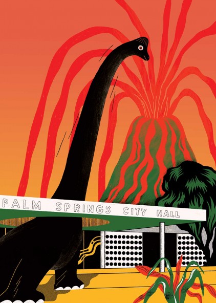 Plakat Palm Springs