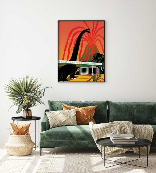 Palm Springs Poster Palm Springs Poster