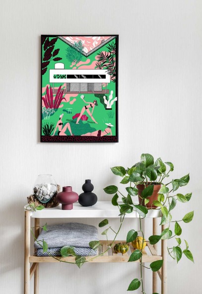 Savoye Poster Savoye Poster