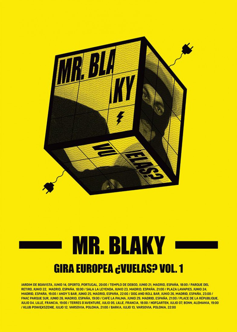 Mr Blaky