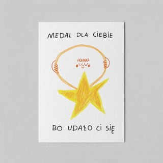 Miniplakat Medal