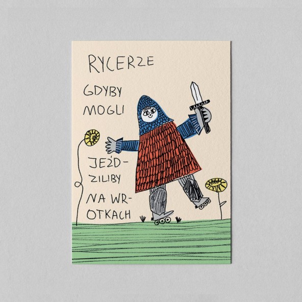 Miniplakat Wrotki Miniplakat Wrotki