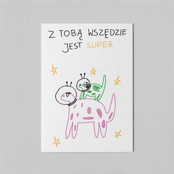 Miniplakat Jest Super Miniplakat Jest Super