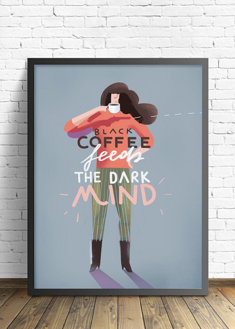 Plakat Coffee II