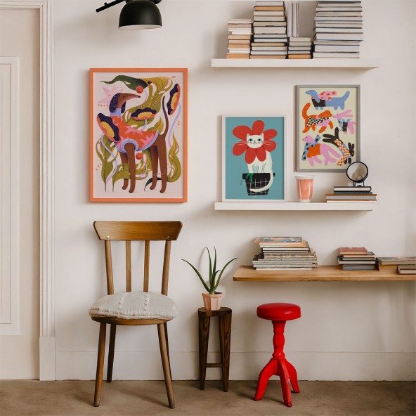 Dogs & Cat Gallery Wall Dogs & Cat Gallery Wall