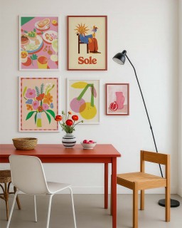 Summer Gallery Wall