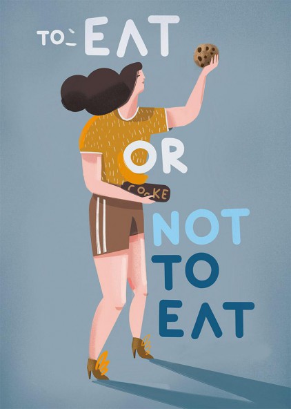 Plakat Cookie Plakat Cookie