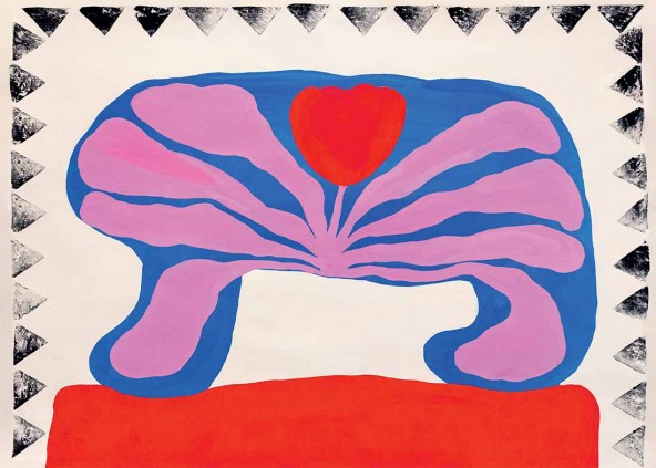 Galeria plakatów Blue & Red Galeria plakatów Blue & Red