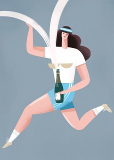 Plakat Green bottle