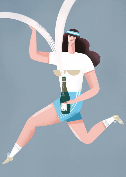 Plakat Green bottle Plakat Green bottle