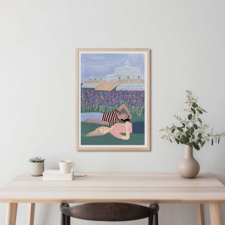 Botanical Garden Poster 2