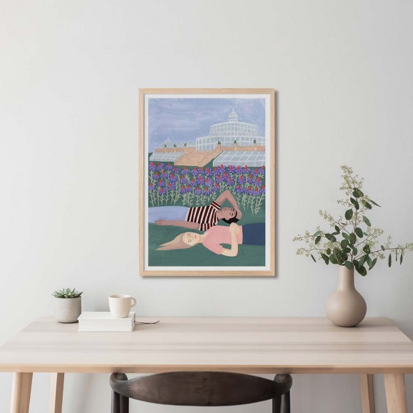 Botanical Garden Poster